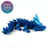 Crystal Baby Dragon in Ocean