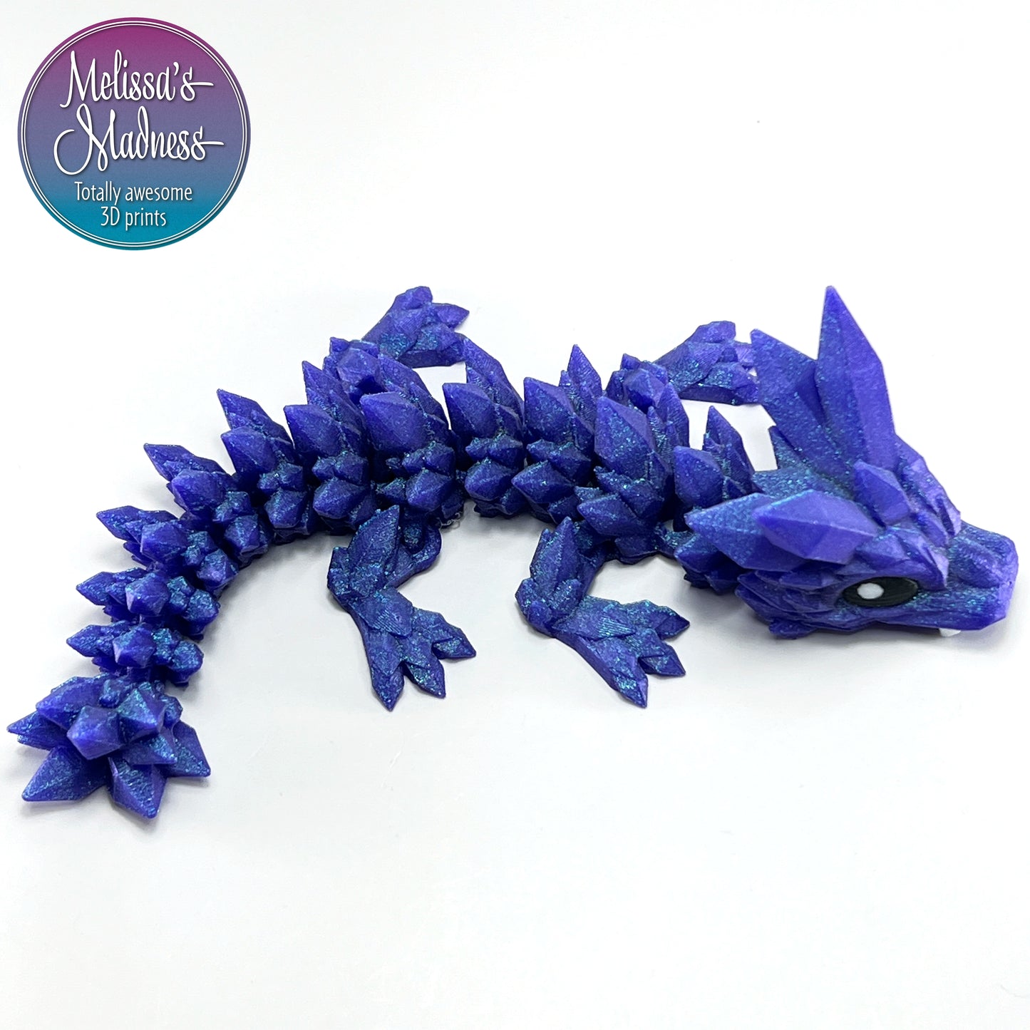 Crystal Baby Dragon in Witch's Brew