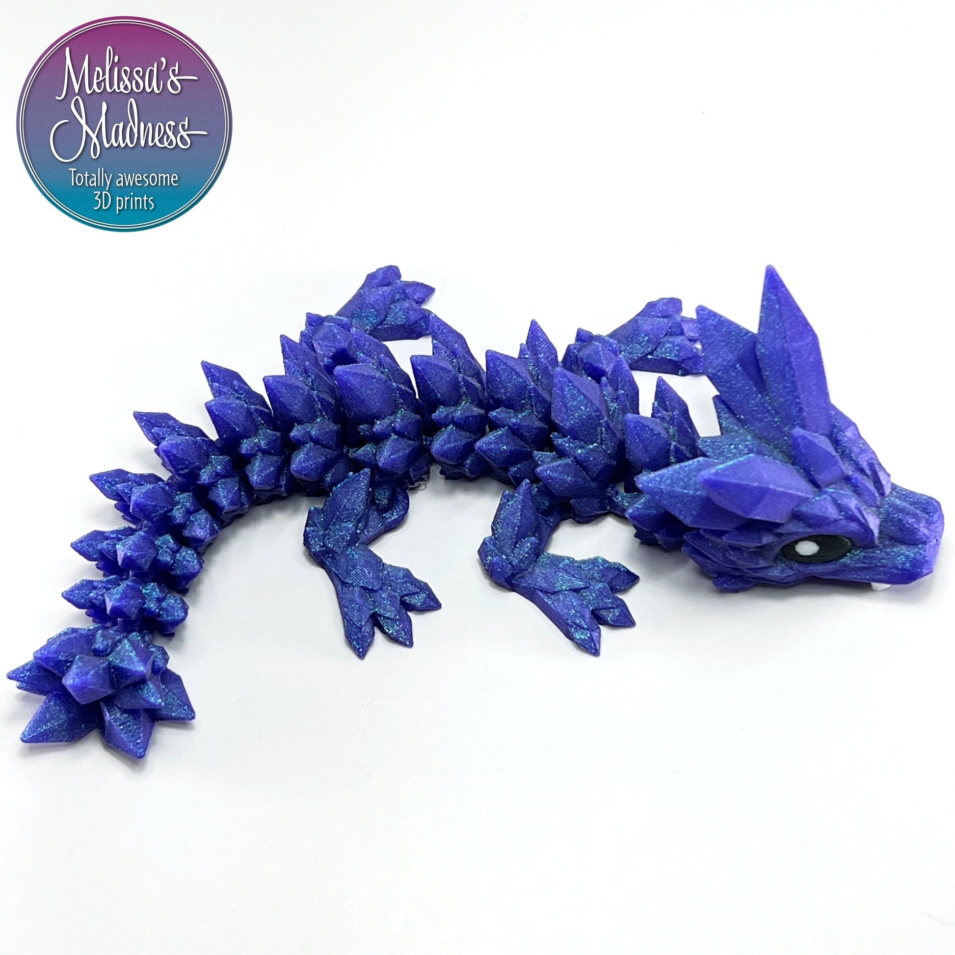 Crystal Baby Dragon in Witch's Brew