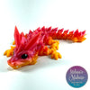 Crystal Baby Dragon in Sunrise Shimmer