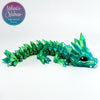 Crystal Baby Dragon in Yellow+Blue Shifting