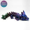 Crystal Baby Dragon in Red+Green+Blue Shifting
