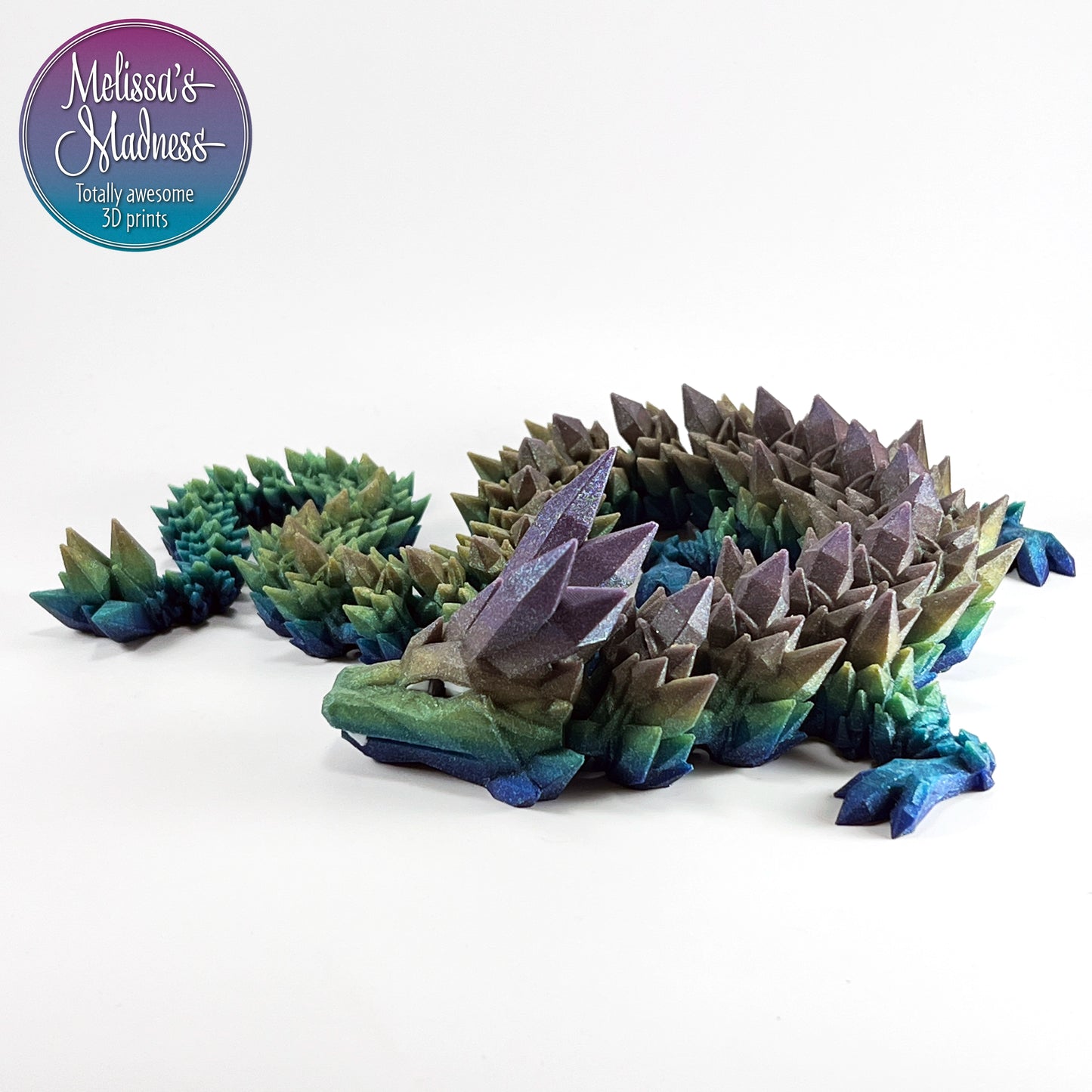 Crystal Dragon in Twinkle Chameleon