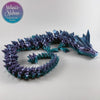 Crystal Dragon in Silk Mermaid