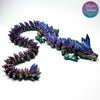 Wholesale Crystal Dragon in Universe flexi collectible gift shop 3D printed model
