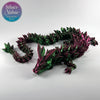 Crystal Dragon in Red+Green Shifting