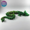 Crystal Dragon in Yellow+Green Shifting