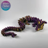 Crystal Dragon in Purple+Gold Shifting