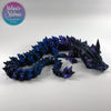 Crystal Dragon in Black+Blue+Purple Shifting
