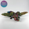 Crystalwing Baby Dragon in Red+Yellow+Blue Shifting
