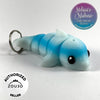 Cute Dolphin Keychain in Frozen