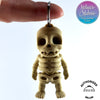 Cute Skeleton Keychain in Desert