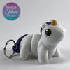 Cute Unicorn Keychain in White & Witchcraft