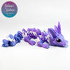 Easter Baby Dragon in Pink+Blue Shifting
