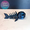 Fish Skeleton in In the Deep