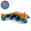 Gemstone Baby Dragon in Shimmer Rainbow