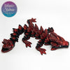 Gemstone Baby Dragon in Embers