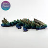 Gemstone Baby Dragon in Twinkle Chameleon