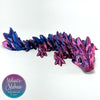 Gemstone Baby Dragon in Red+Blue Shifting