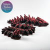 Gemstone Dragon in Embers