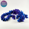 Gemstone Dragon in Blue+Purple Shifting