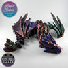 Gemstone Wyvern in Purple+Green+Copper Shifting