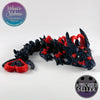 Heart Dark Baby Dragon in In The Deep & Red