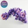 Heart Light Baby Dragon - Articulating 3D Printed Fantasy Figurine | Made in Montana | Cinderwing3D Design