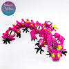 Infested Baby Dragon in Magenta & Toxicity