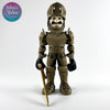 Articulated Knight in Bronze & Light Peach wholesale museum gift store collectible 3D printed