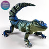 Leopard Gecko in Sapphire+Gold Shifting