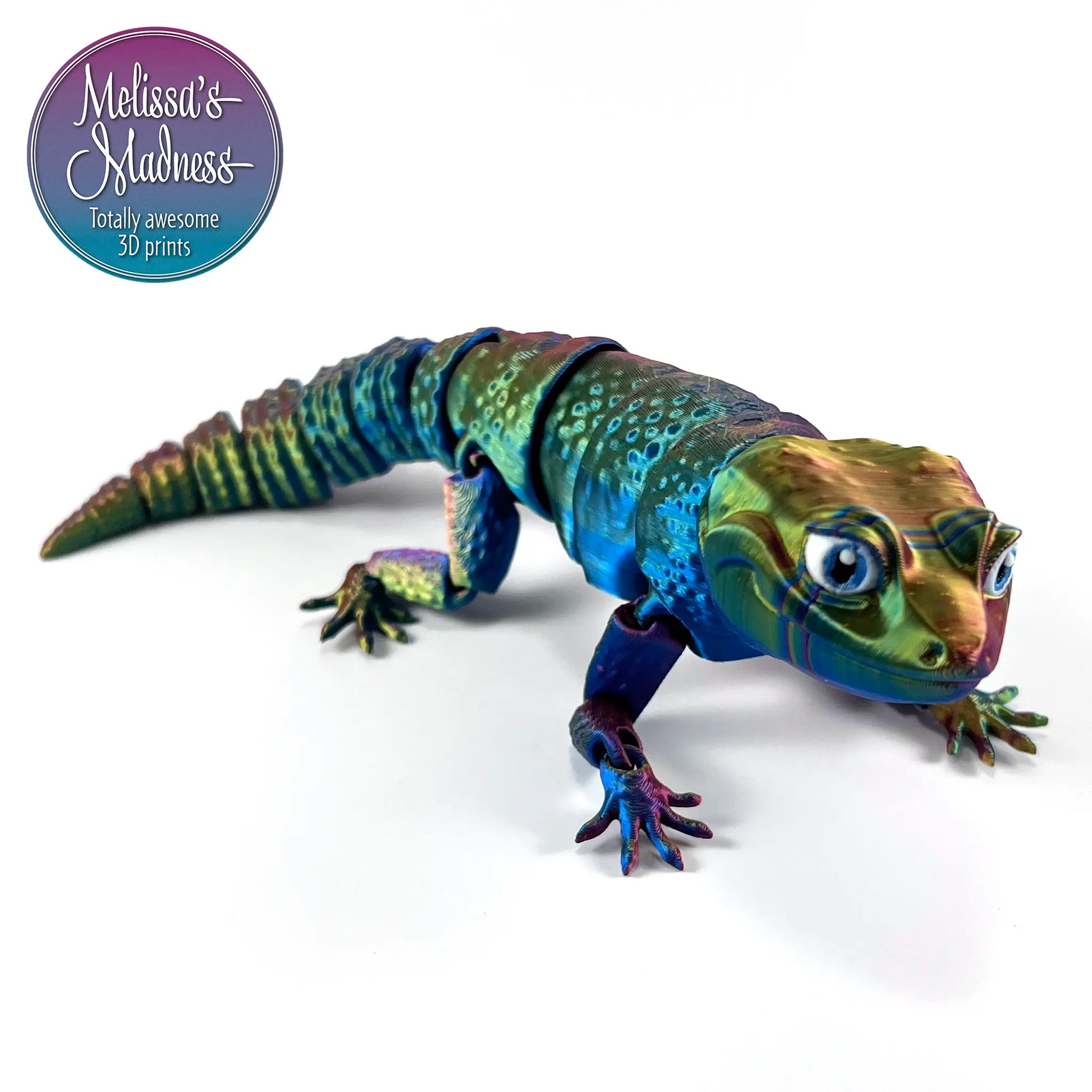 Leopard Gecko in Red+Yellow+Blue Shifting