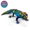 Leopard Gecko in Red+Yellow+Blue Shifting