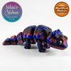 Mini Bearded Dragon in Underworld Sunset & Blue