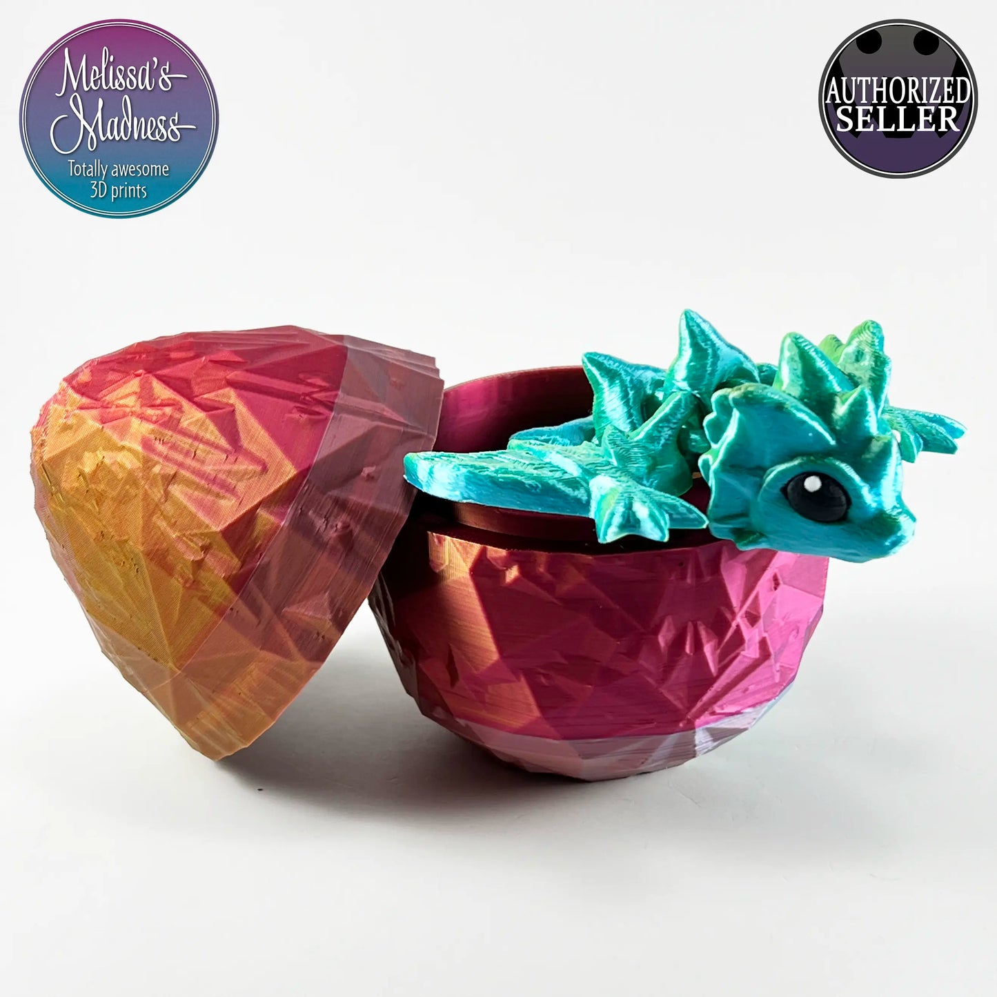 Tiny Dragon & Wyvern Mystery Egg