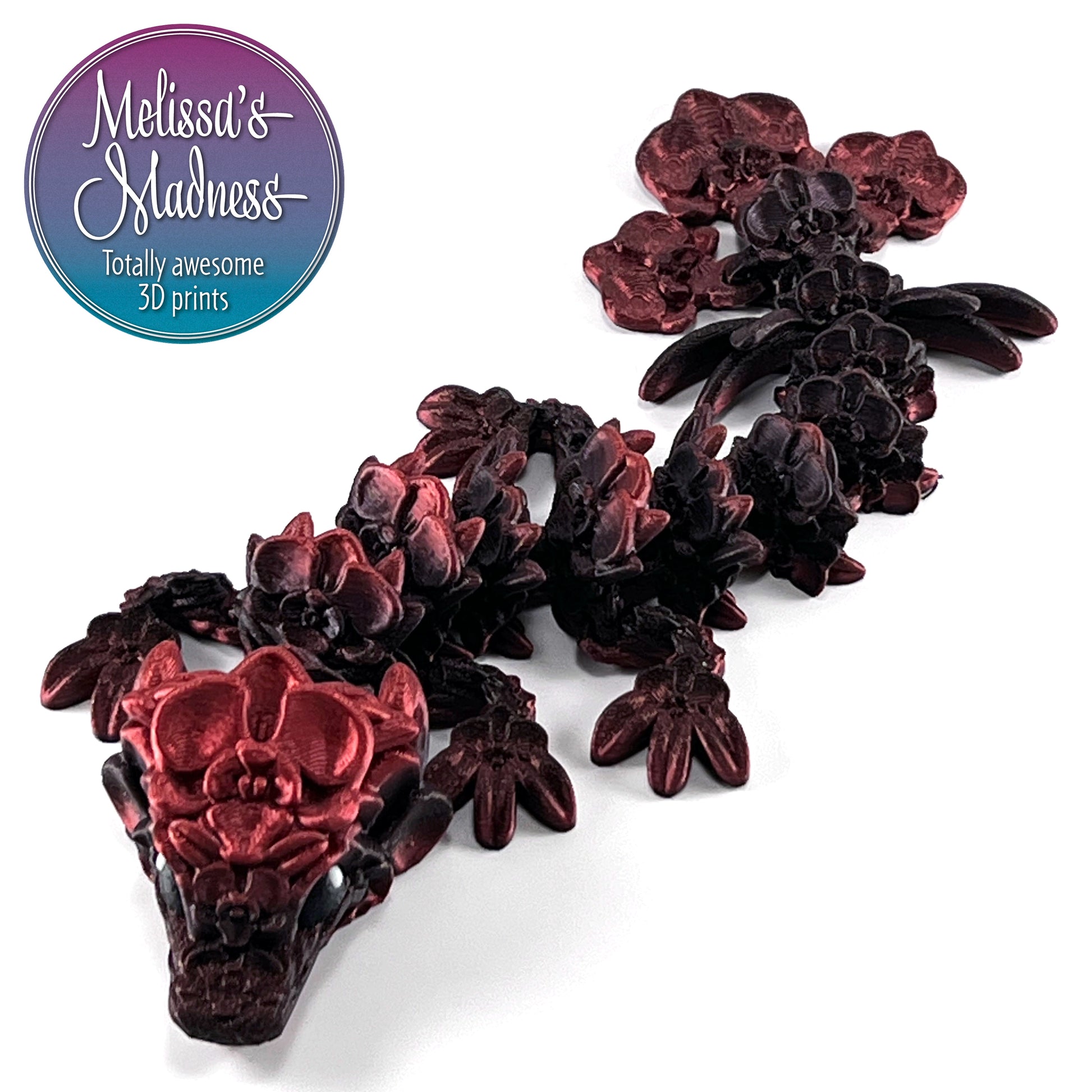 Orchid Baby Dragon in Embers