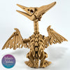 Pteranodon Skeleton in Caramel