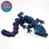 Rose Baby Dragon in Glittering Galaxy