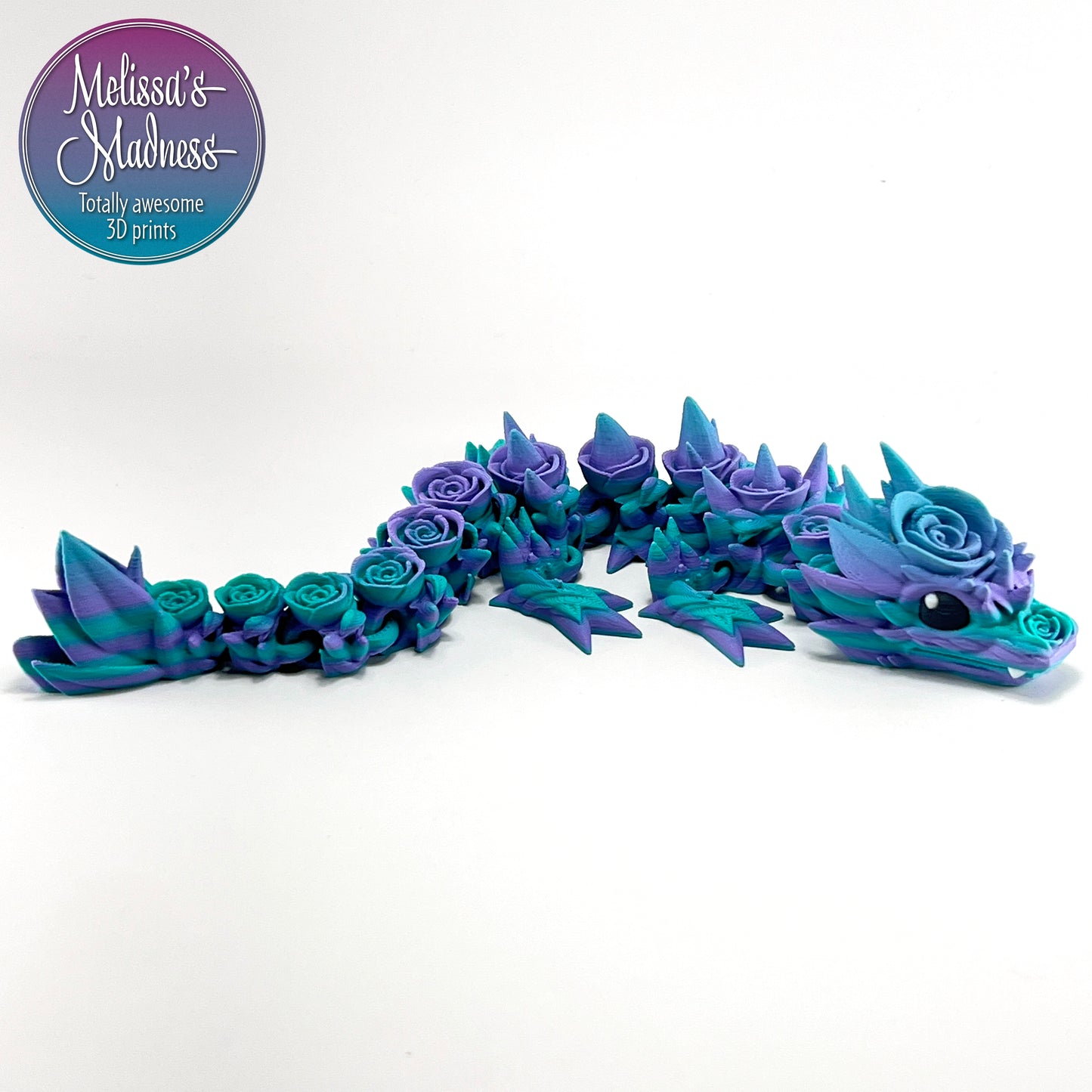 Rose Baby Dragon in Aquarius