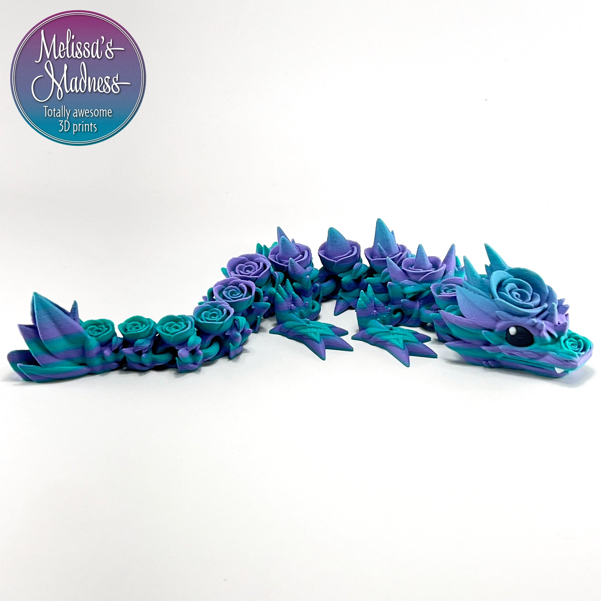 Rose Baby Dragon in Aquarius
