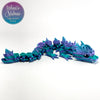 Rose Baby Dragon in Aquarius
