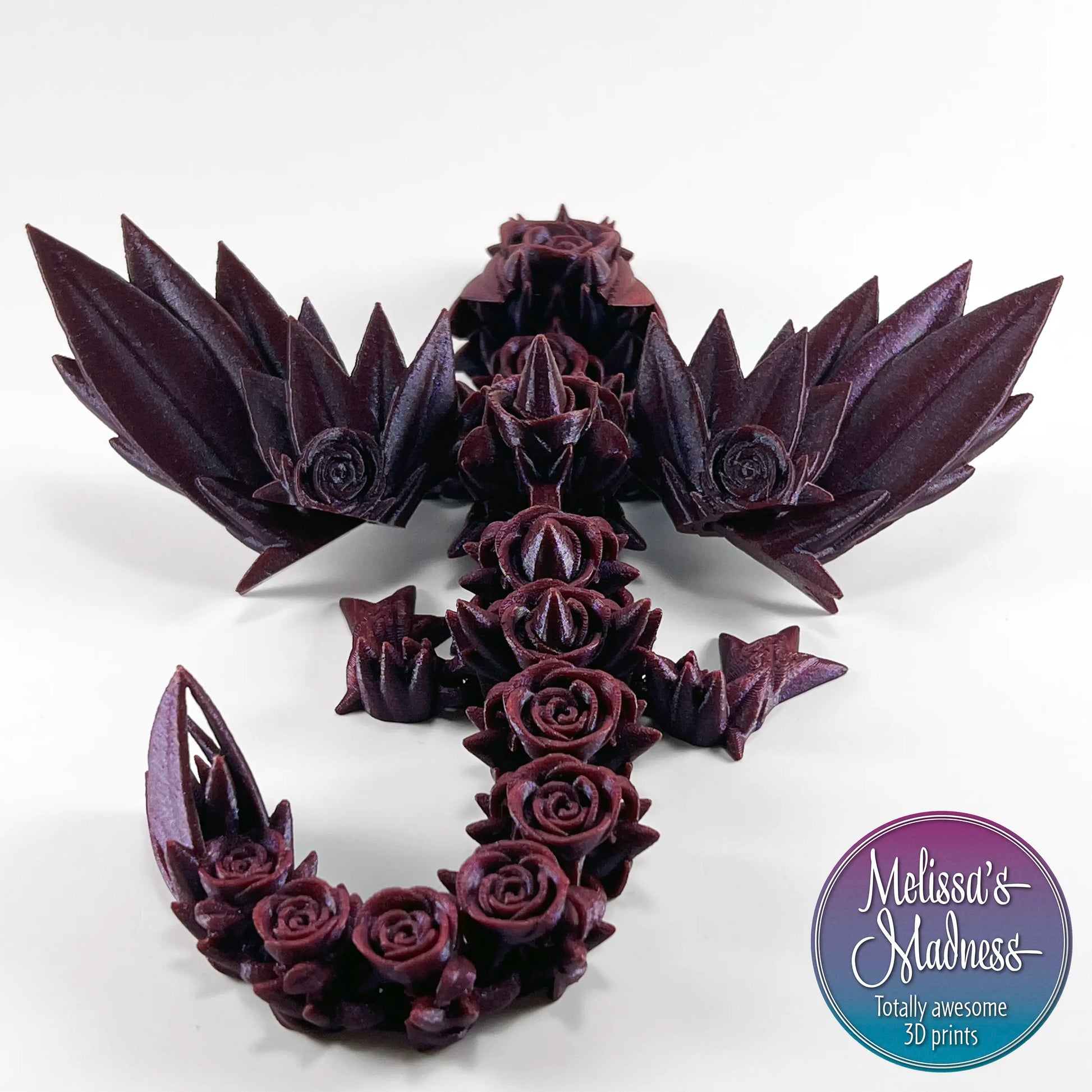 Rosewing Baby Dragon in Bluecap Blood