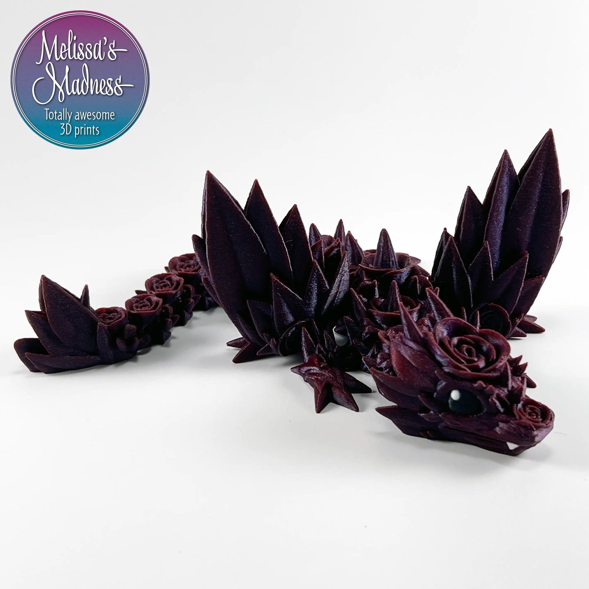 Rosewing Baby Dragon in Bluecap Blood