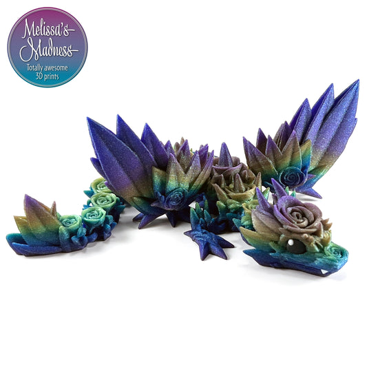 Rosewing Baby Dragon in Twinkle Chameleon
