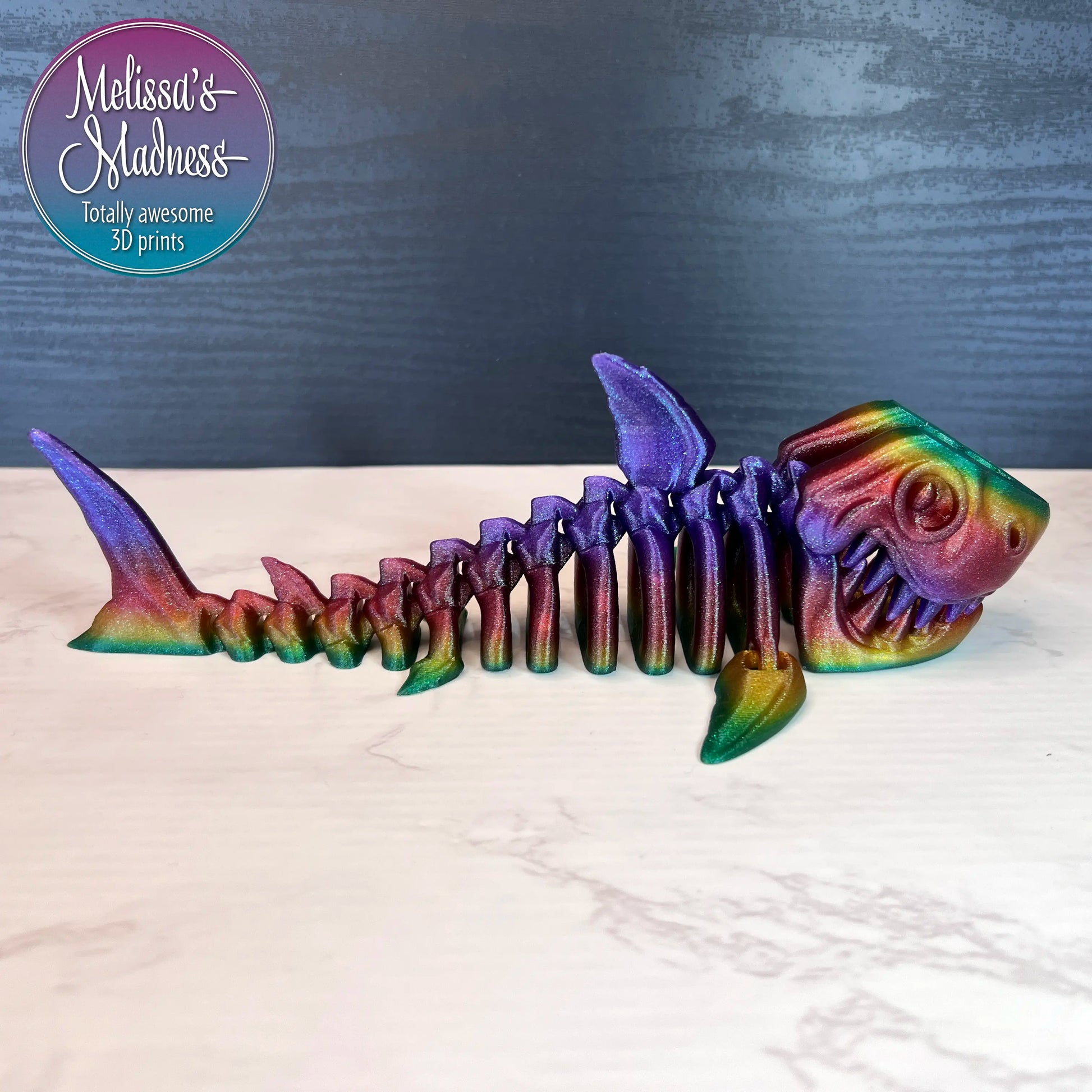 Fish Skeleton – Melissa's Madness