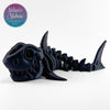 Shark Skeleton in In The Deep