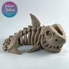 Shark Skeleton in Basic Beige
