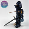 Skeleton Knight in In The Deep & Blue Gray