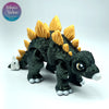 Stegosaurus - Articulating 3D Printed Dinosaur Figurine | Made in Montana | Toonz Factory Design