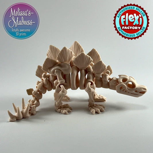 Stegosaurus Skeleton in Bone